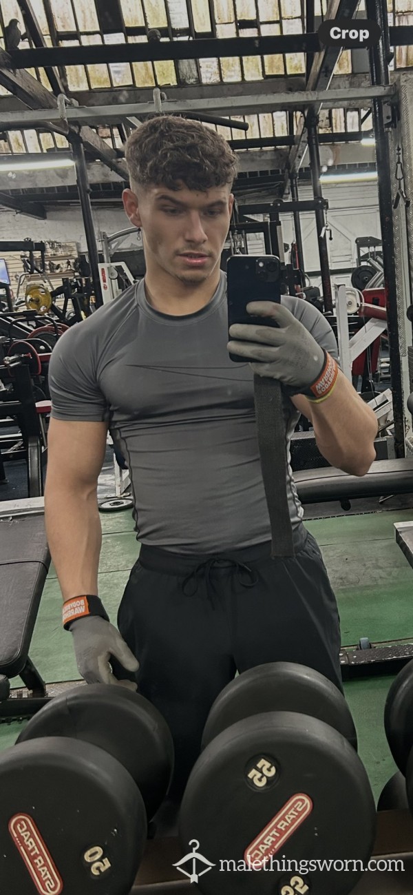 Compression Grey Nike Tshirt