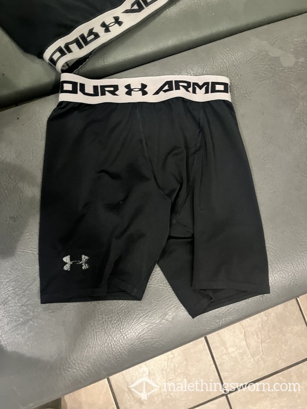 SOLD- Compression Shorts, Found In Locker Room