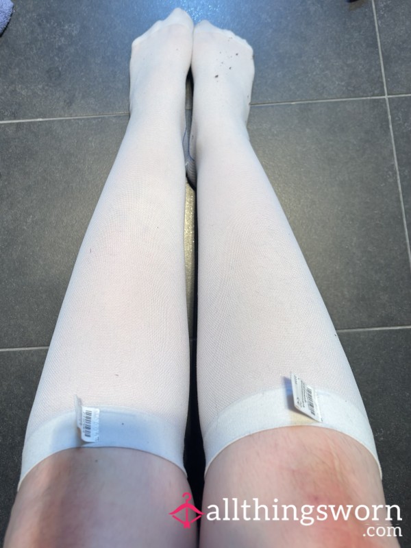 Compression Socks, Used While Pregnant