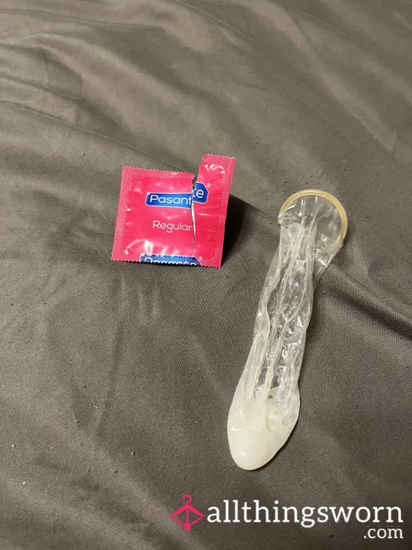 Alpha Filled Condom 💦