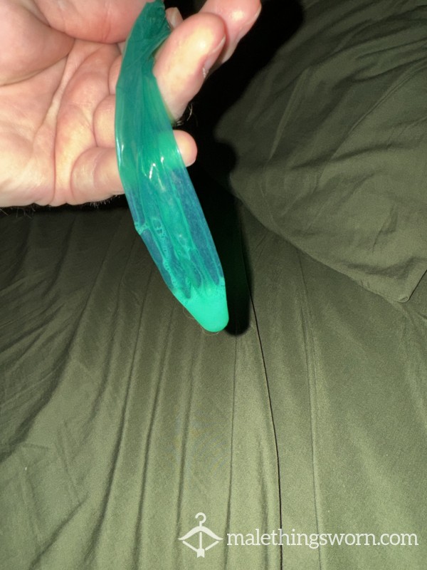 Condom Full Of C*m