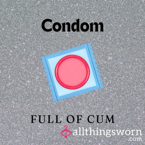 Condom Full Of C*m