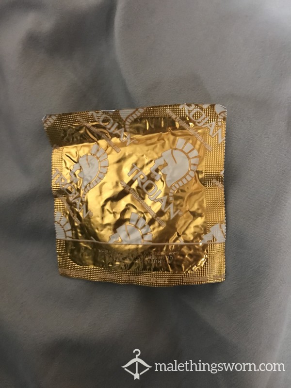 Condom Full Of C*m