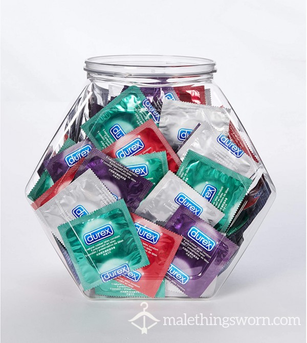 Condoms Filled With C*m + Customizations