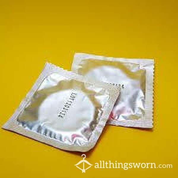 Condoms Used On A Toy