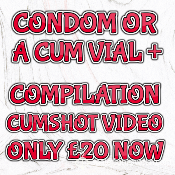 CONDOM/VIAL & VIDEO DEAL