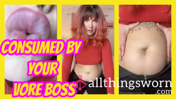 Consumed By The Boss: A Vore Fantasy Experience