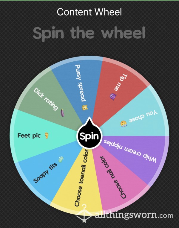 Content Wheel