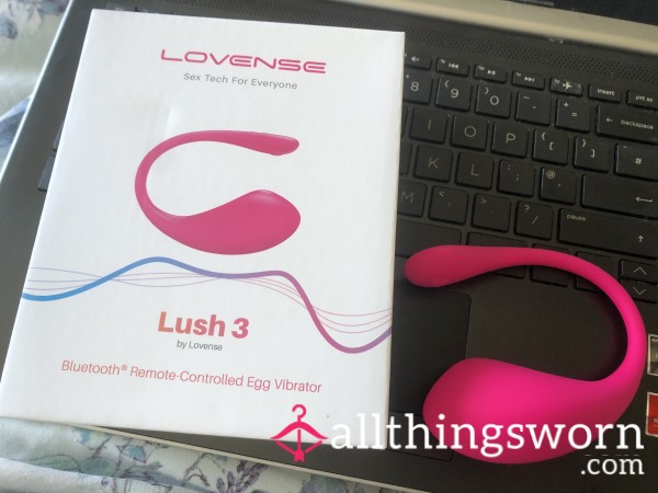 Control My Lovense Lush 3