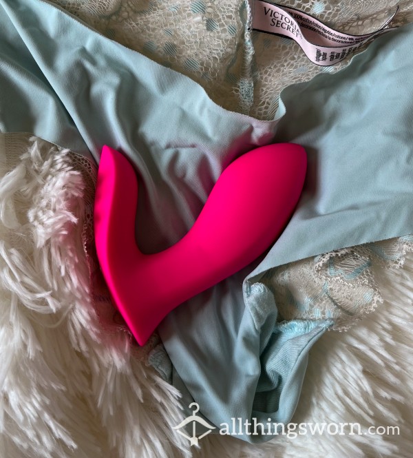 Control My Lovense Panty Vibrator 🥵💦