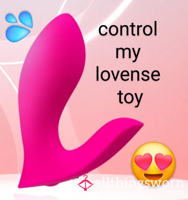 Control My Lovense Toy 💦💓