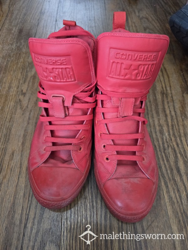 Converse All Star Red Hi Top