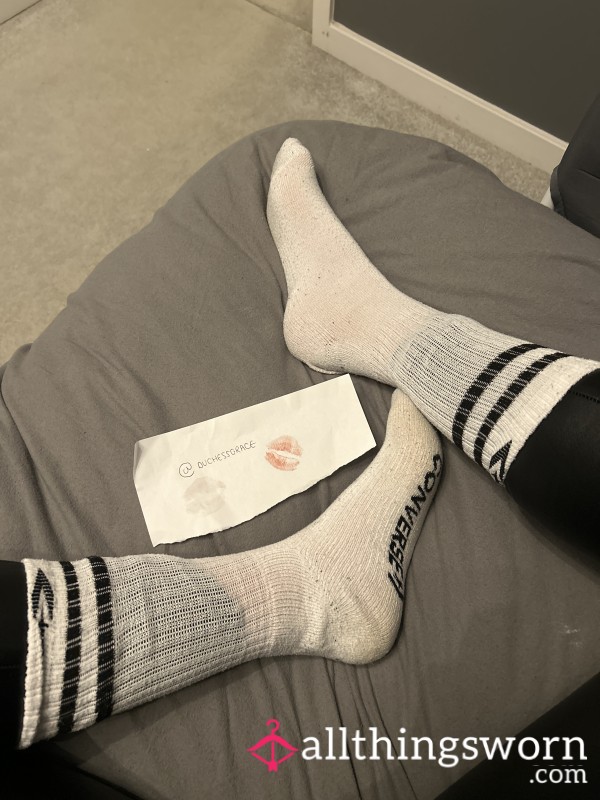 Converse Long Sports Socks