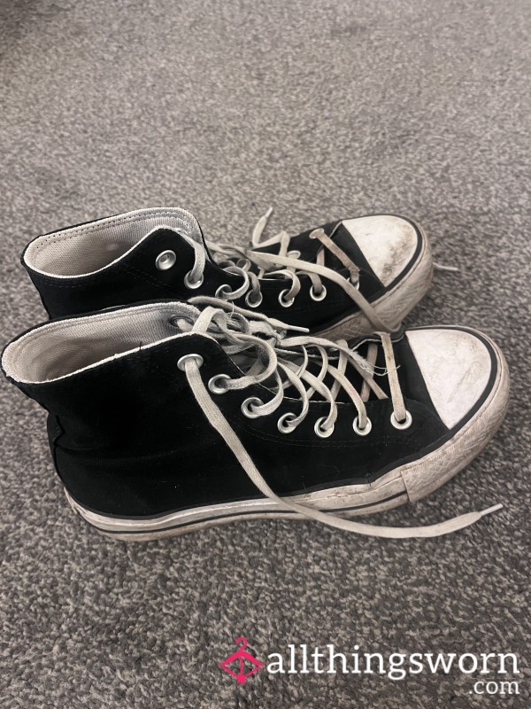 Converse Platform High Top / Size 5