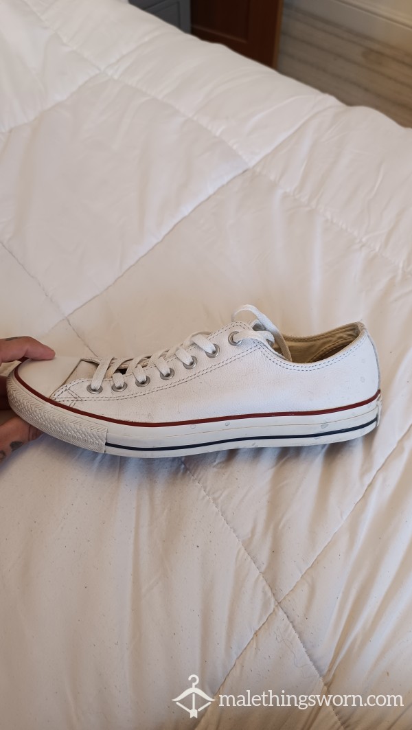 Converse White Trainers