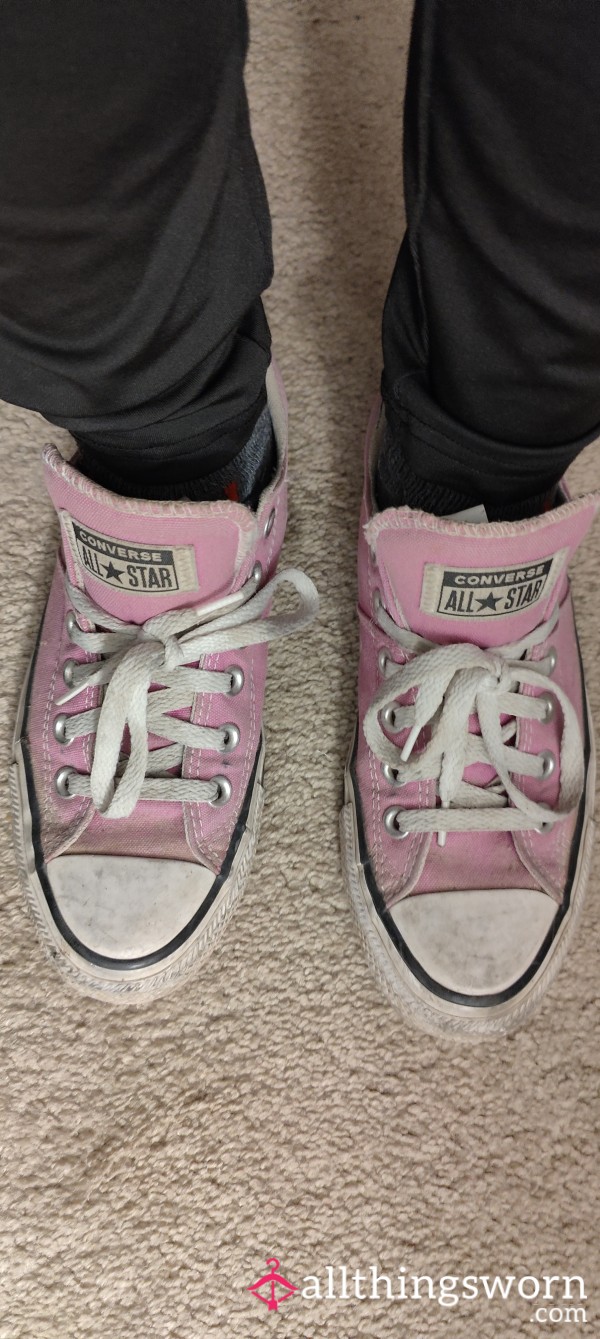 Converse Worn For 2 Years