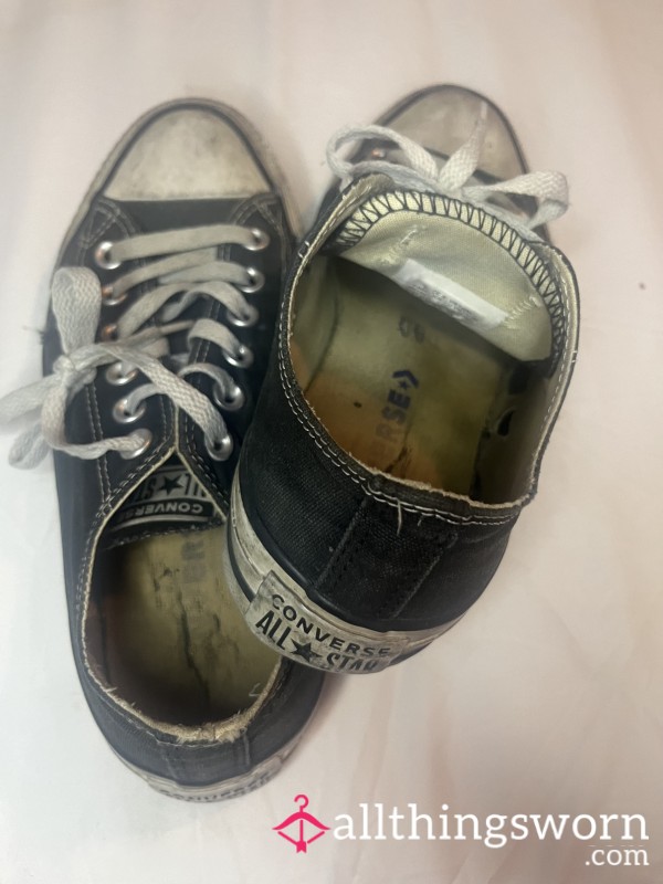 Converses Well Worn For 5 Years