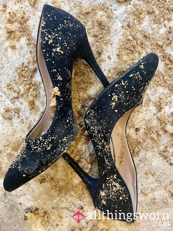 Cookie Crushing Heels