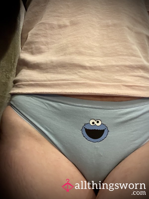 Cookie Monster Panties