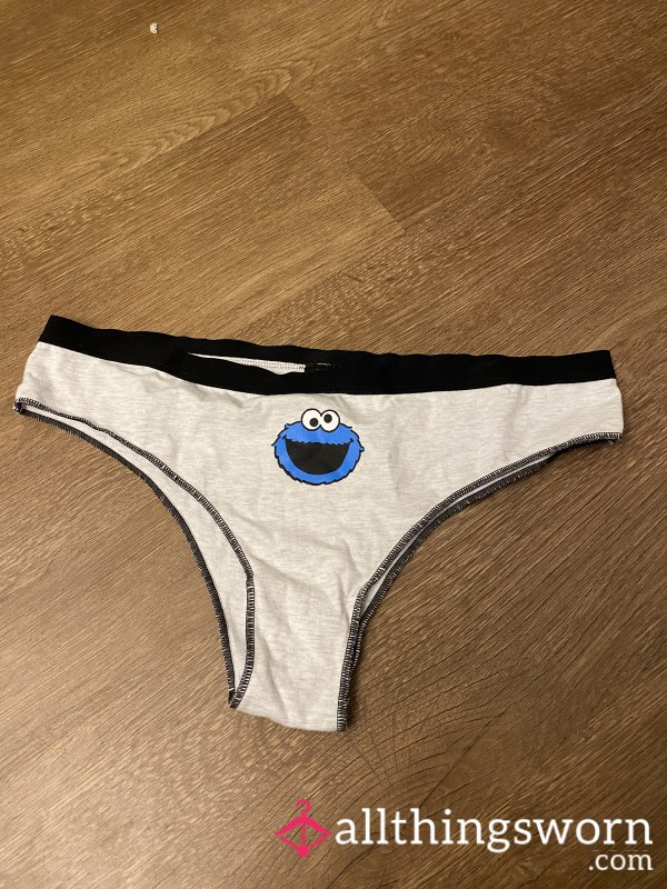 Cookie Monster Thong