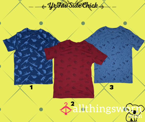 Cool Boys Tees (3)