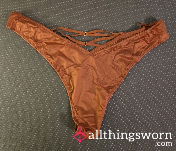 Copper Colored VS Panties