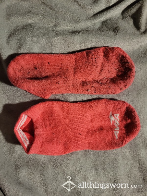 Cor*l Avia Socks Worn 6 Days