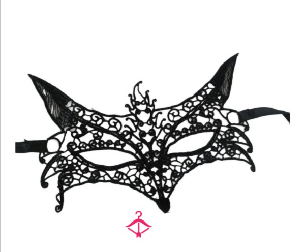 Cosplay Lace Mask