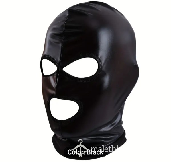 Cosplay Leather Mask