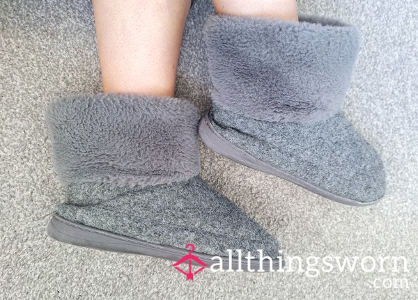 Cosy & Comfy Super Worn Slipper Boots