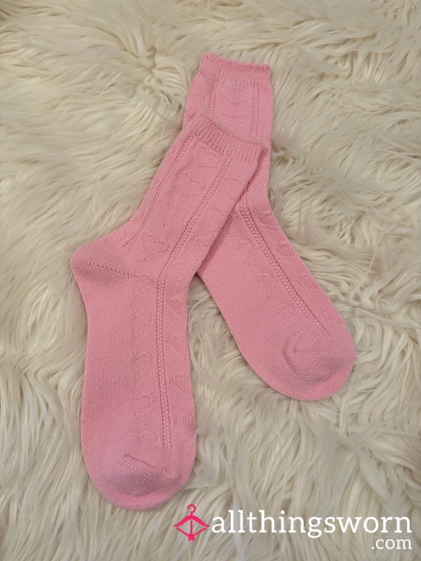 Cosy Pink Socks