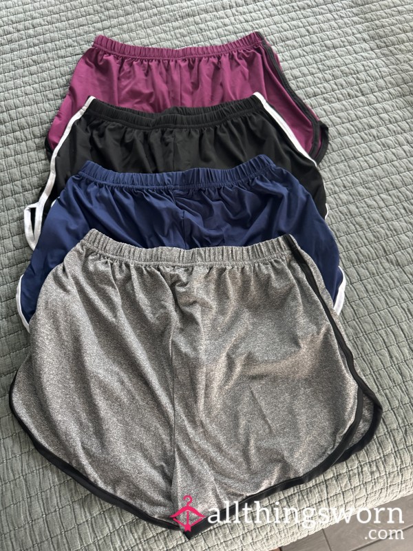 Cotton Athletic Shorts