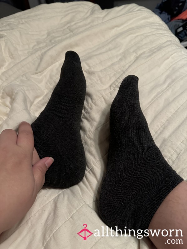 Cotton Black Socks