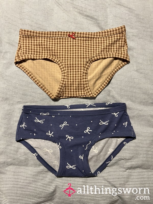 Cotton Boy-brief Panties