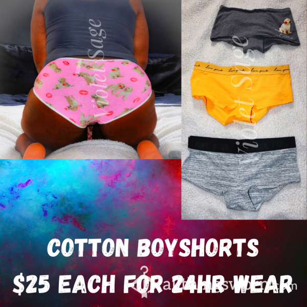 Cotton Boyshorts