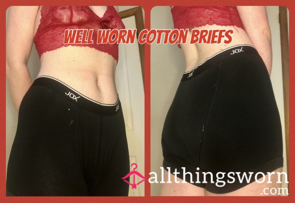 Cotton Briefs 4 Day Wear