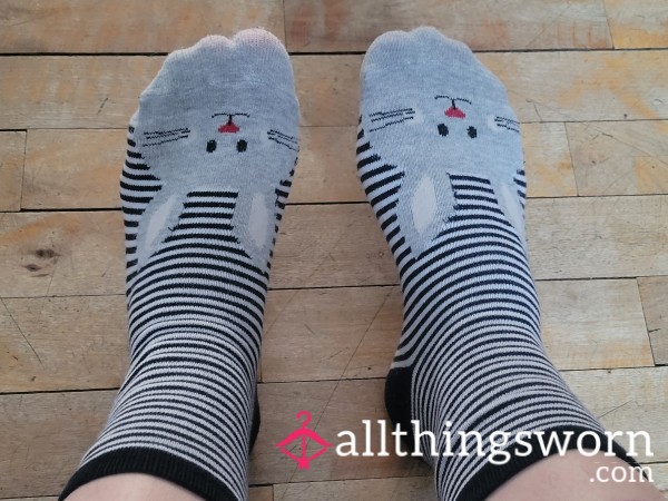 Cotton Bunny Socks