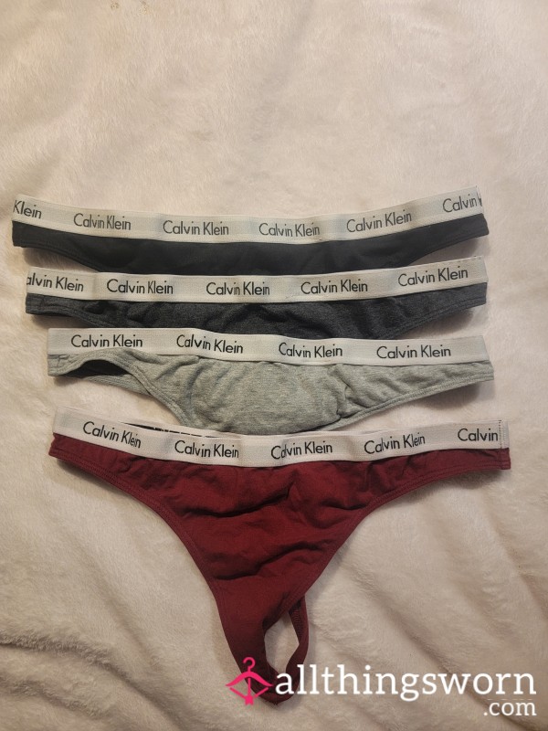 Cotton Calvin Klein Thong