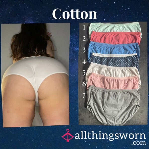 Cotton Full Backs