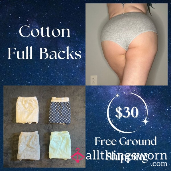 Cotton Full Backs