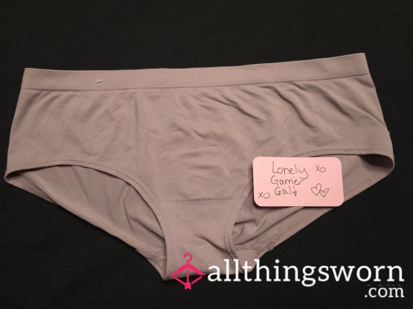 Cotton Fullback Panties.