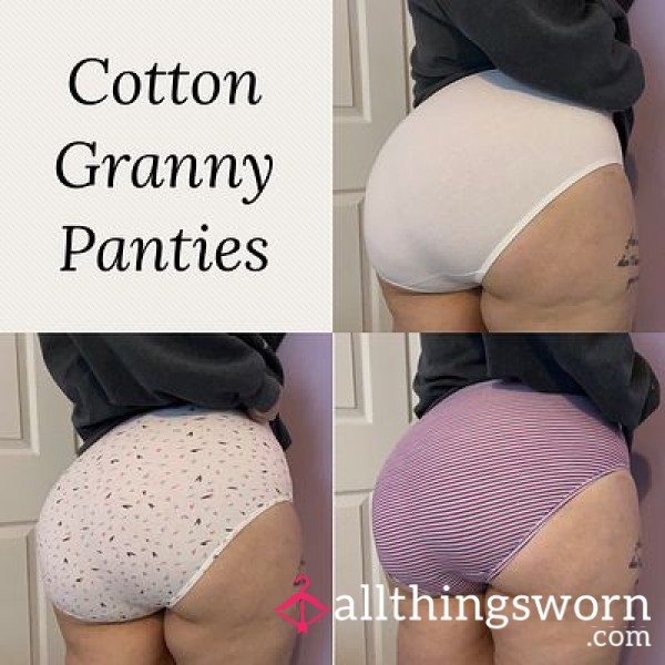 Cotton Granny Panties