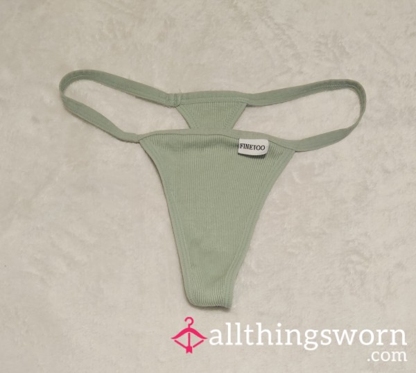 Cotton Lamb's-ear G-String