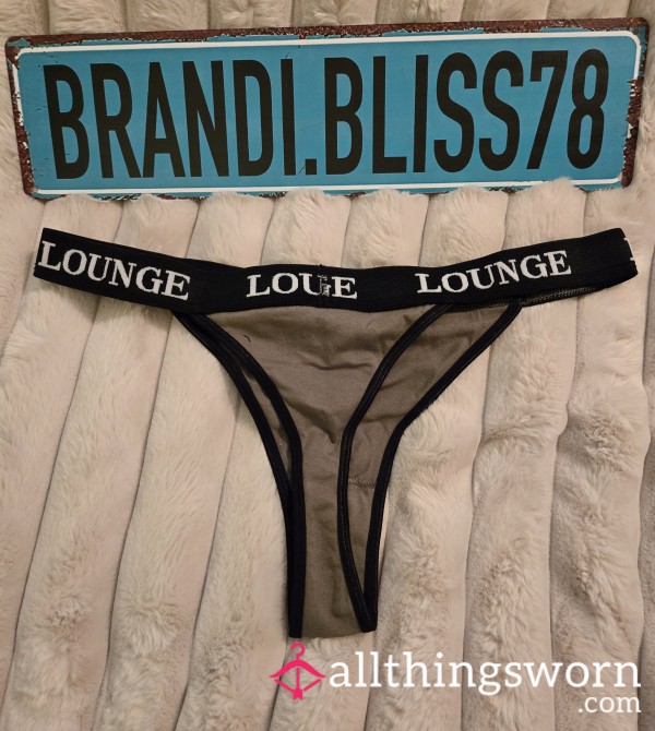 Cotton Lounge Panties