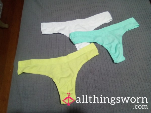 Cotton Love Thongs