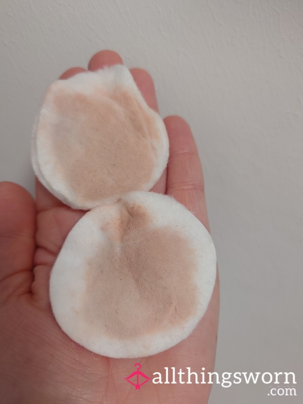 Cotton Pads Used To Clean My Dirty Face 🥵