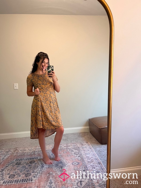 Cotton Sun Dress 💛🌼