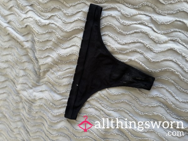 Cotton Sports Thong