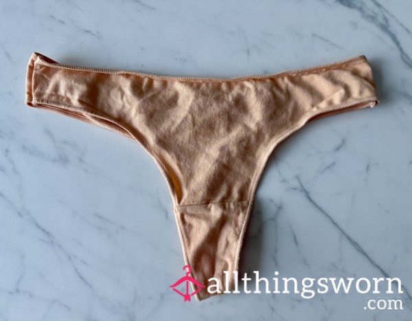 Cotton Thong