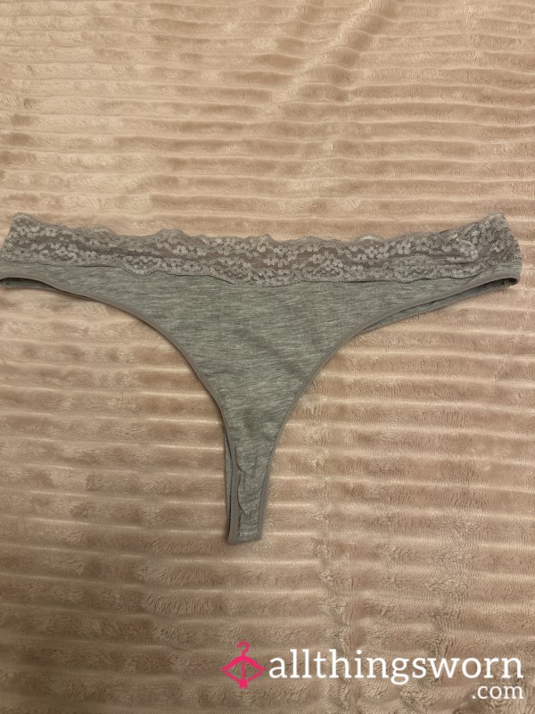 Cotton Thong